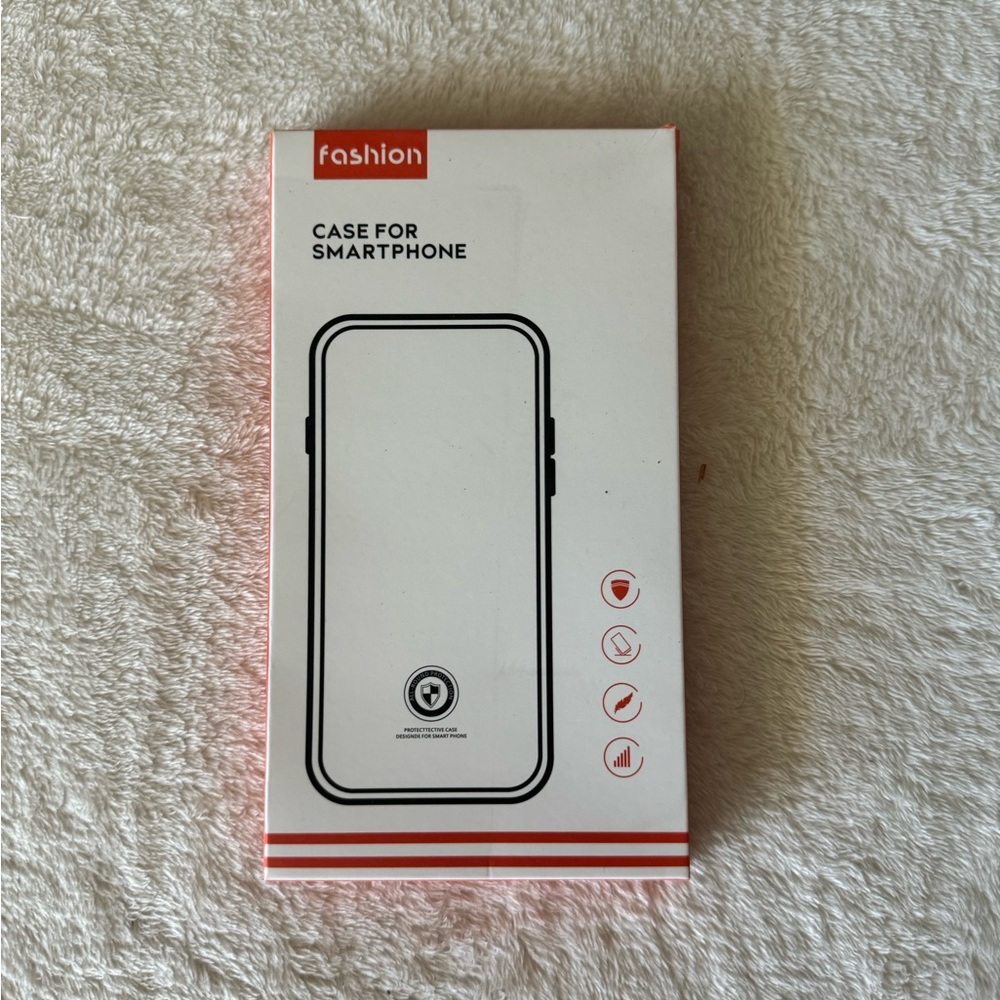iPhone 14 Pro Max Case - White and Rose Gold